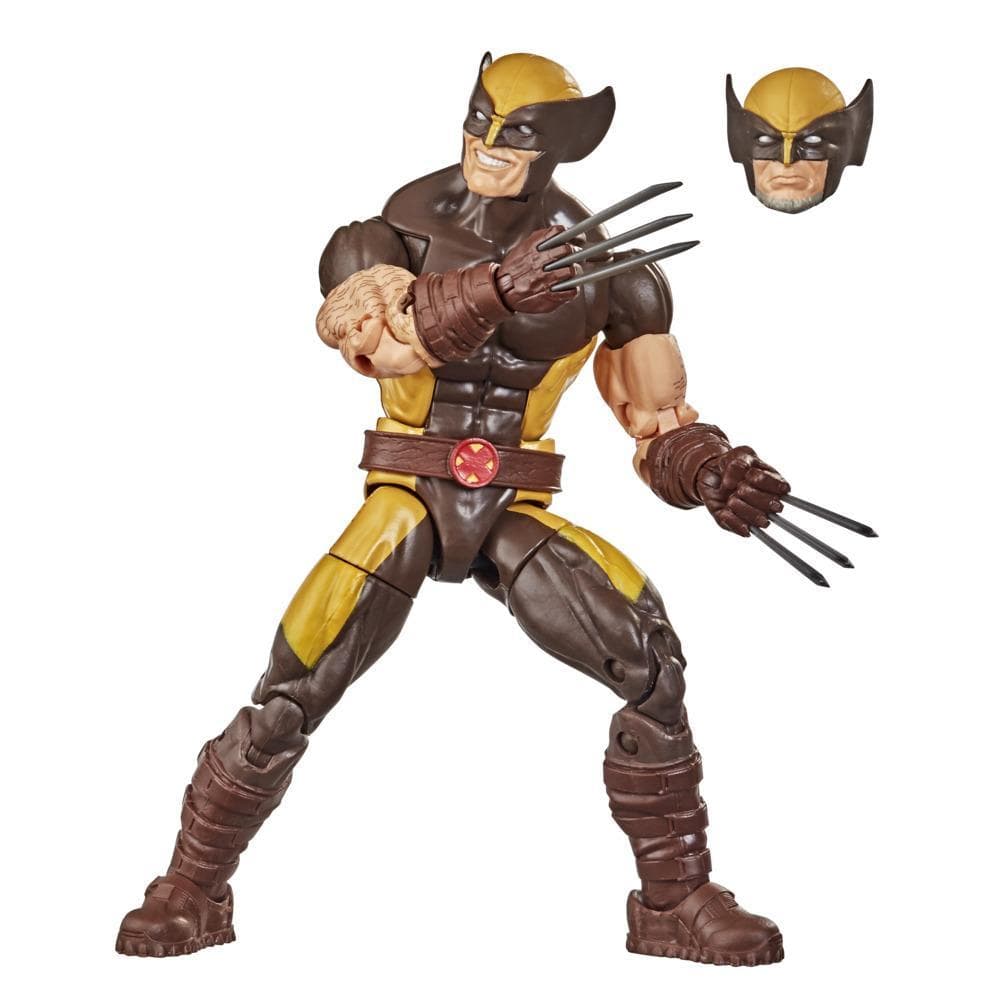 Hasbro Marvel Legends Series X-Men 6-inch Collectible Wolverine Action Figure Toy And Accessory, Ages 4 And Up