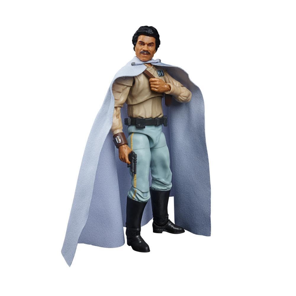Star Wars The Black Series General Lando Calrissian Toy 6-Inch-Scale Star Wars: Return of the Jedi Figure, Ages 4 and Up