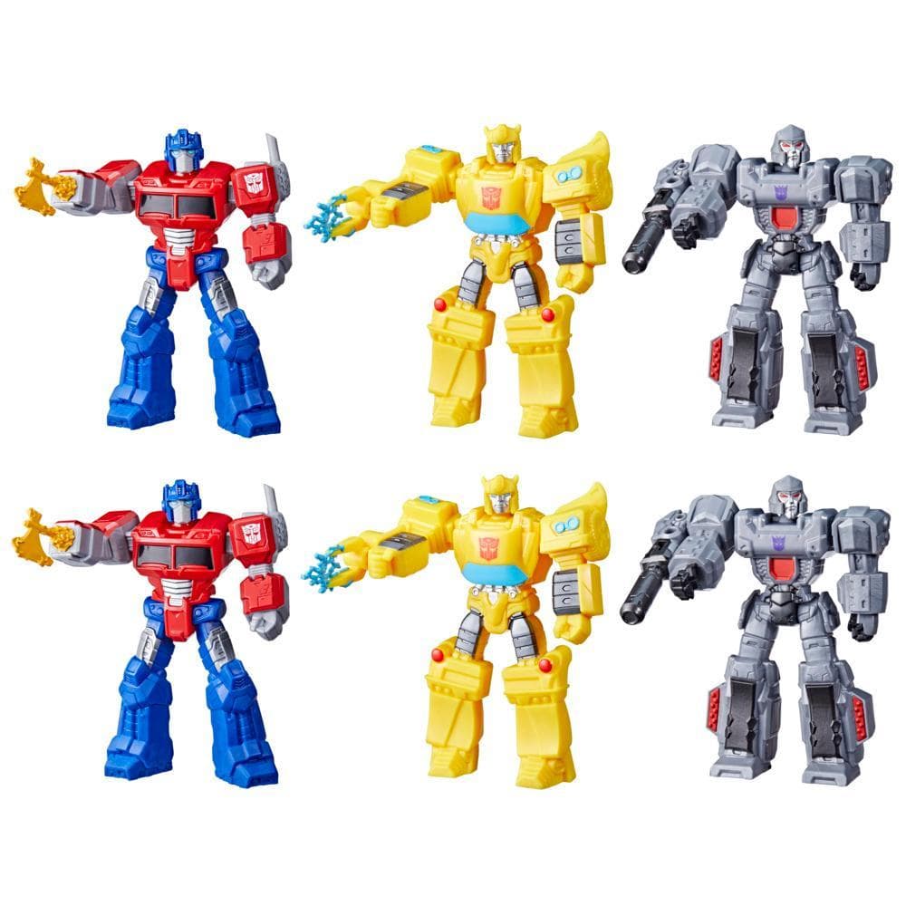 Transformers Toys Authentics Cybertron Battlers Non-Converting Action Figures - For Kids Ages 5 and Up, 5.75-inch