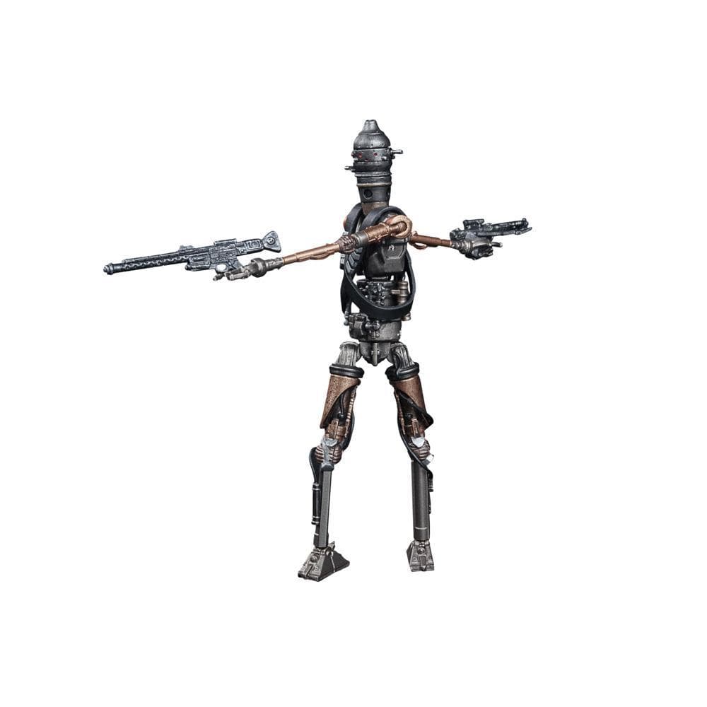 Star Wars The Vintage Collection IG-11 Toy, 3.75-Inch-Scale The Mandalorian Action Figure, Toys for Kids Ages 4 and Up