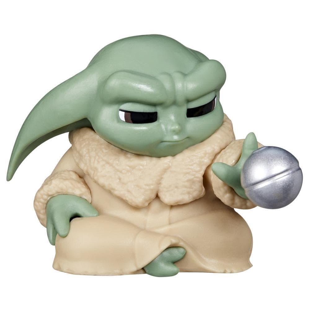 Star Wars The Bounty Collection Series 5, 2.25" Grogu Figure, Force Focus Pose, Toy for Kids Ages 4 and Up