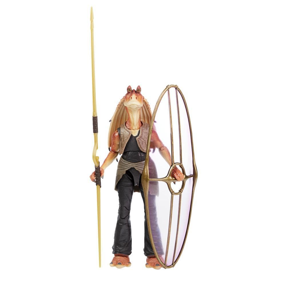Star Wars The Black Series Jar Jar Binks 6-Inch-Scale Star Wars: The Phantom Menace Collectible Deluxe Action Figure