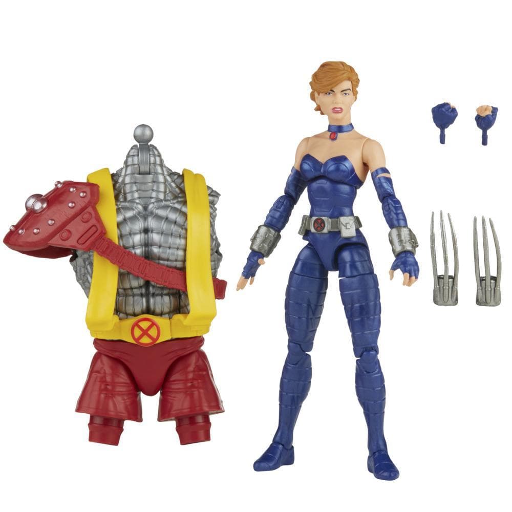 Hasbro Marvel Legends Series 6-inch Scale Action Figure Toy Marvel's Shadowcat, Includes Premium Design, 4 Accessories, and 1 Build-A-Figure Part