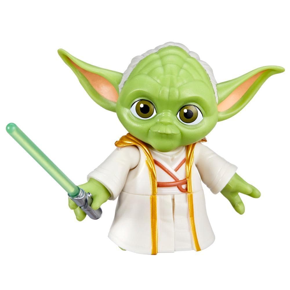 Star Wars Yoda Action Figure, Star Wars Toys, Preschool Toys (3")