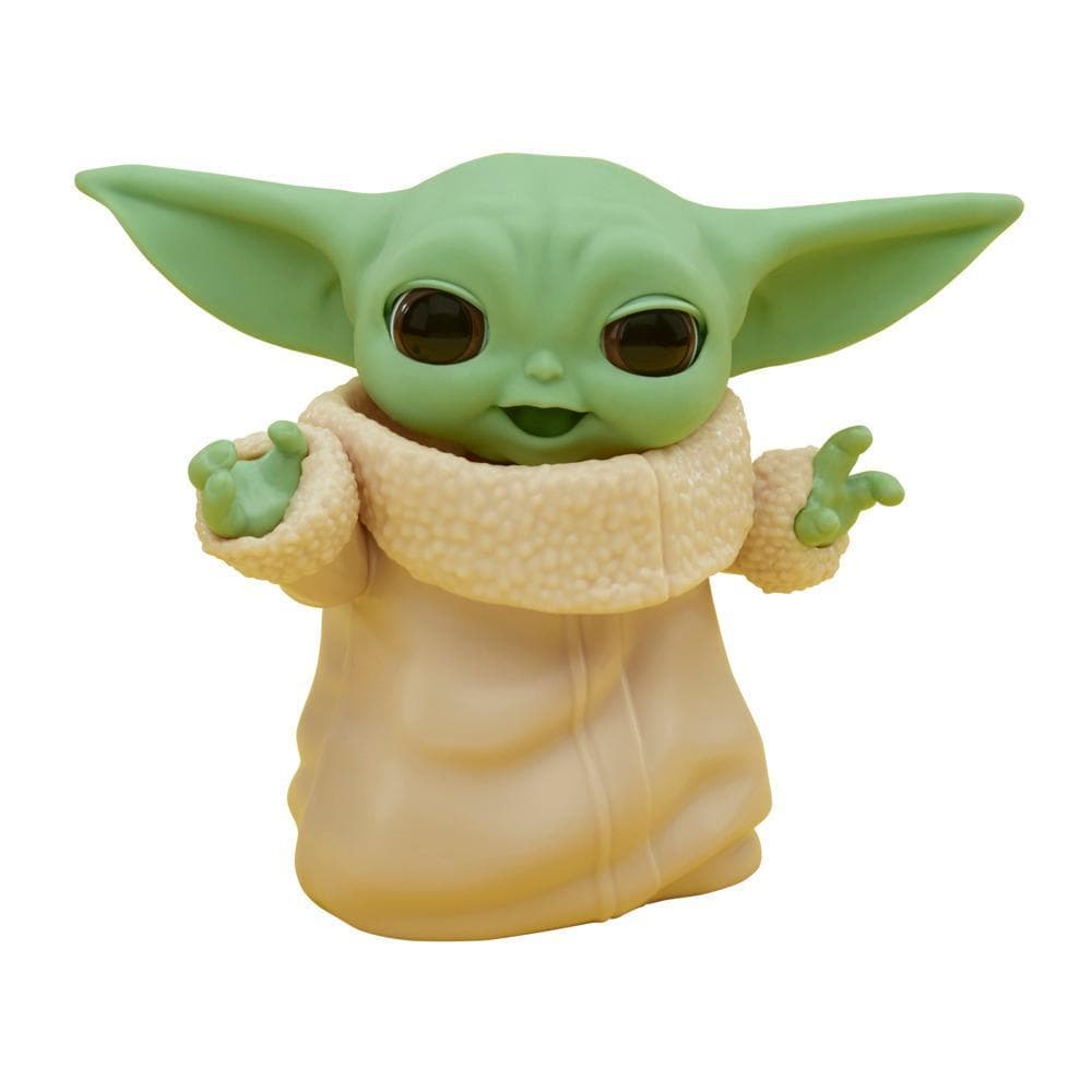 Star Wars Mixin' Moods Grogu, 20+ Poseable Expressions, Grogu Toy, Star Wars Toys (5")