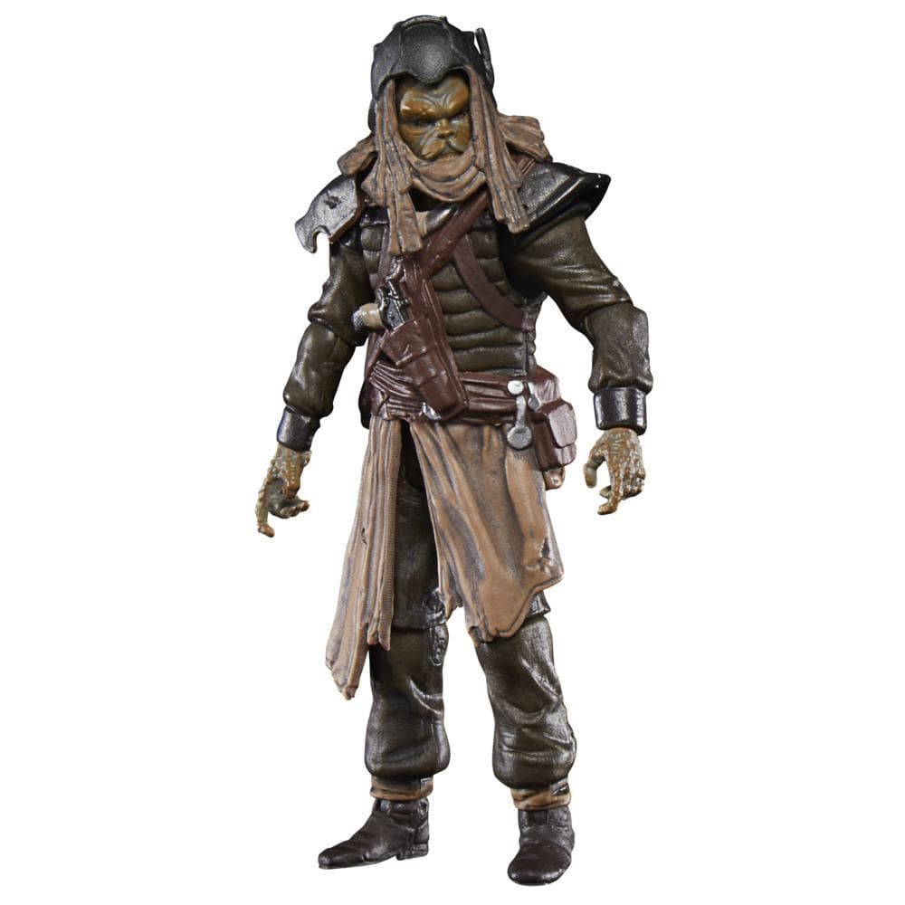 Star Wars The Vintage Collection Klatooinian Raider Toy, 3.75-Inch-Scale The Mandalorian Figure for Kids Ages 4 and Up