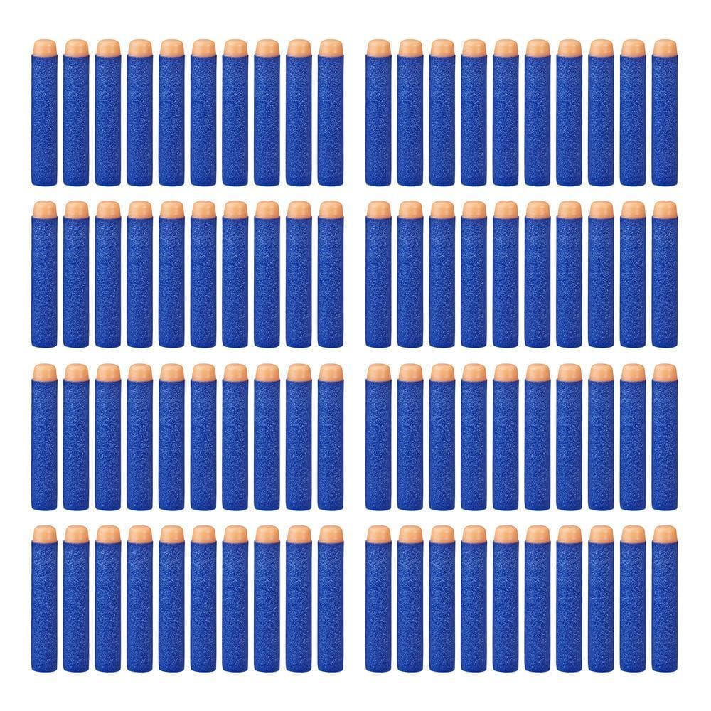 Nerf Official 80 Dart Elite Refill Pack for Nerf N-Strike Elite AccuStrike Zombie Strike Modulus Toy Blasters