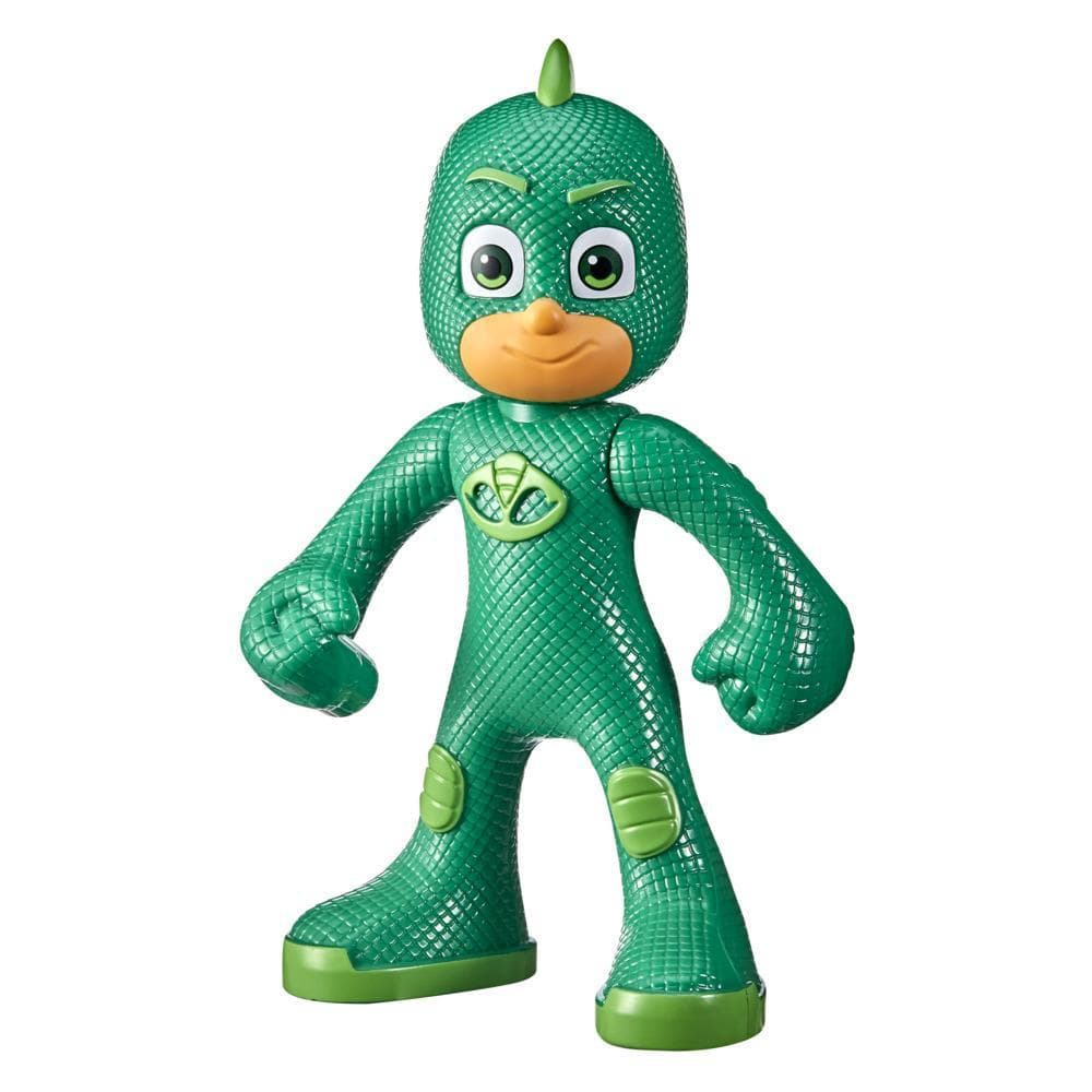 PJ Masks Epic Hero Friends Gekko Action Figure, Preschool Toy with Poseable Head and Arms for Kids Ages 3 and Up