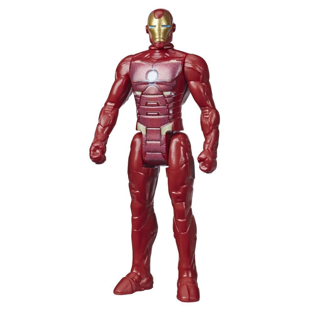 Marvel Avengers Iron Man 3.75 Inch Figure, Classic Comics-Inspired Design, For Kids Ages 4 And Up