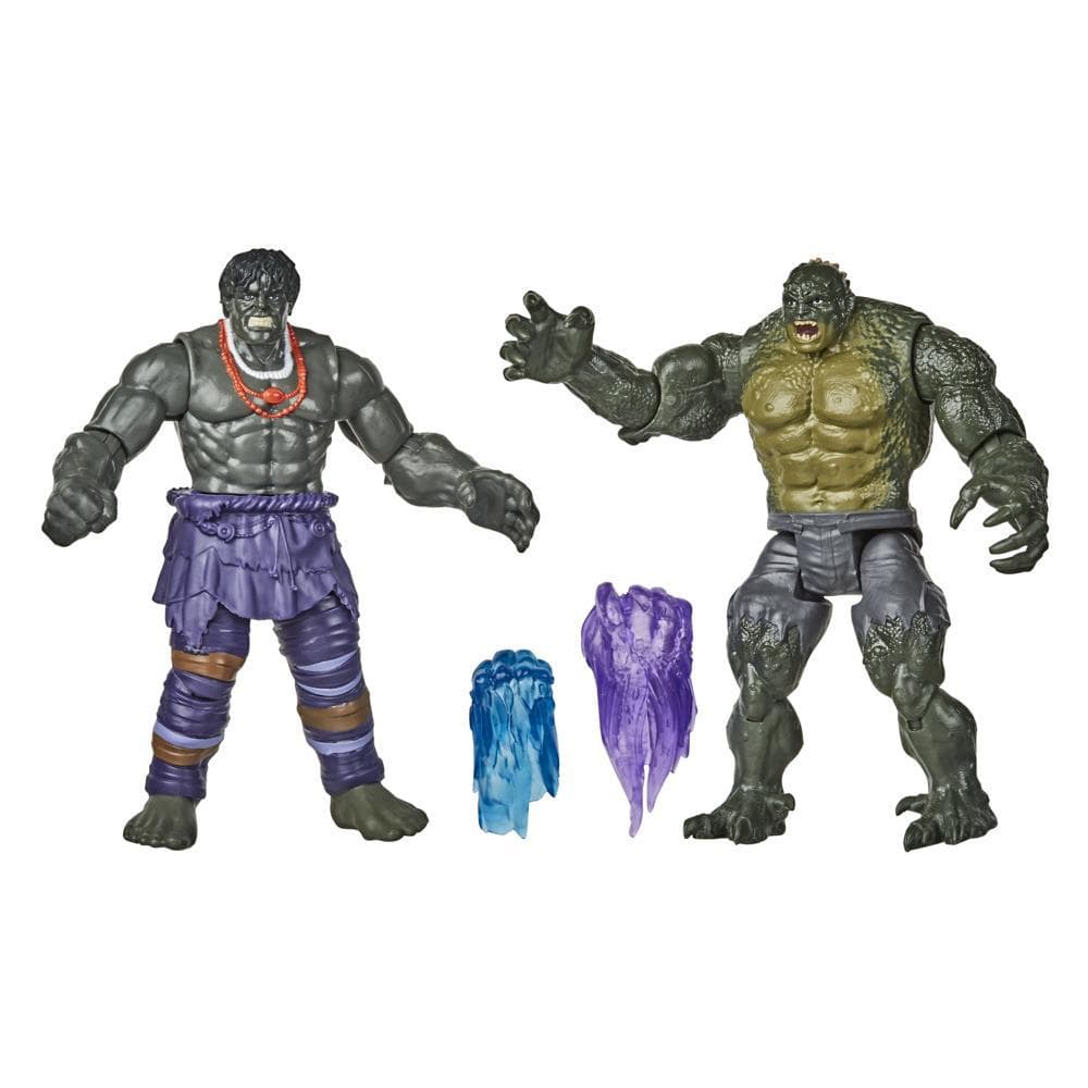 Hasbro Marvel Gamerverse 6-inch Collectible Hulk vs. Abomination Action Figure Toys, Ages 4 and Up