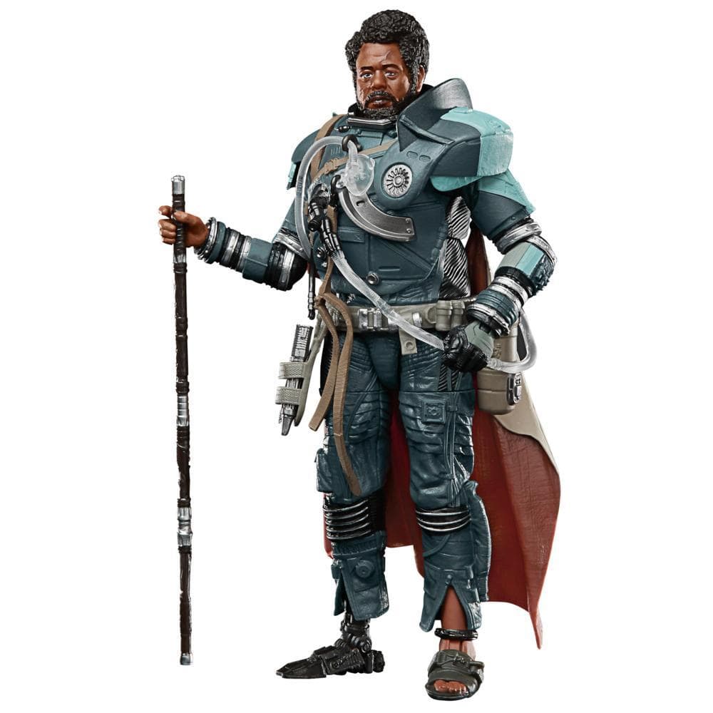 Star Wars The Black Series Saw Gerrera Toy 6-Inch-Scale Rogue One: A Star Wars Story Collectible Figure, Ages 4 and Up