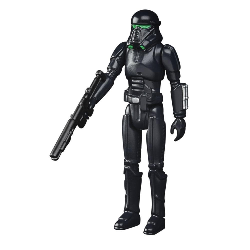 Star Wars Retro Collection Imperial Death Trooper Toy 3.75-Inch-Scale Star Wars: The Mandalorian Collectible Action Figure