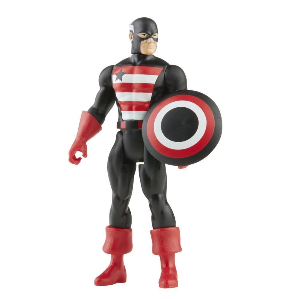 Hasbro Marvel Legends Series 3.75-inch Retro 375 Collection U.S. Agent Action Figure Toy