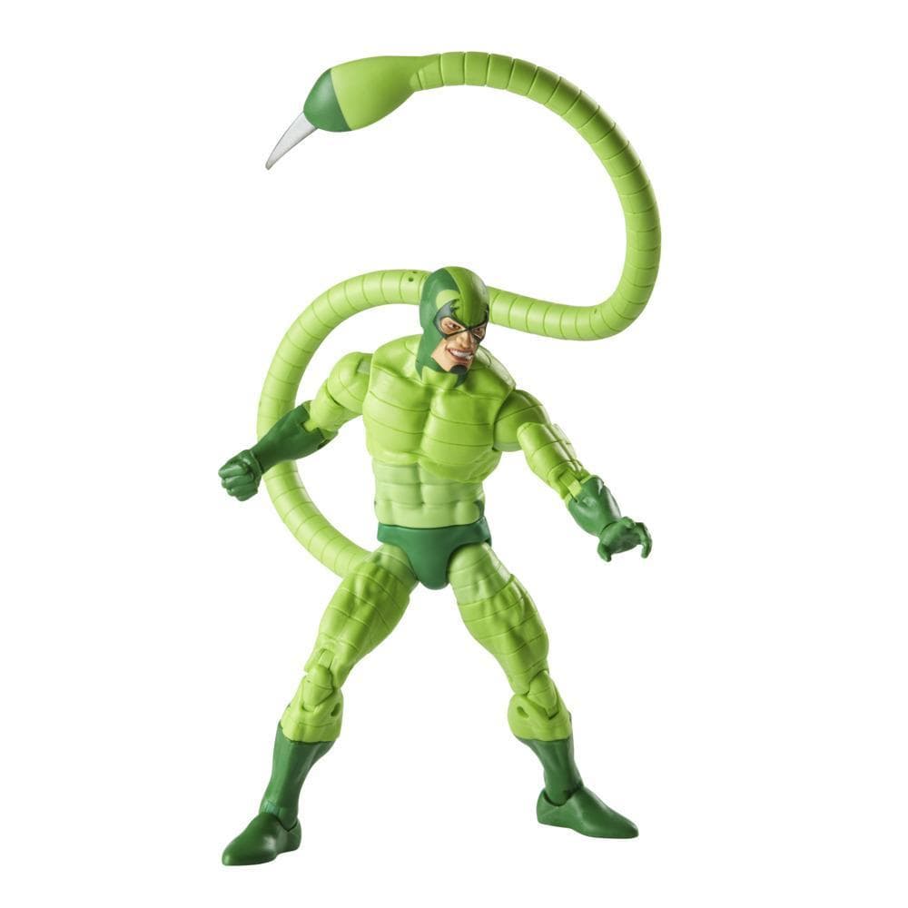 Marvel Legends Series Marvel Comics Marvel’s Scorpion 6-inch Action Figure Toy, 5 Accessories