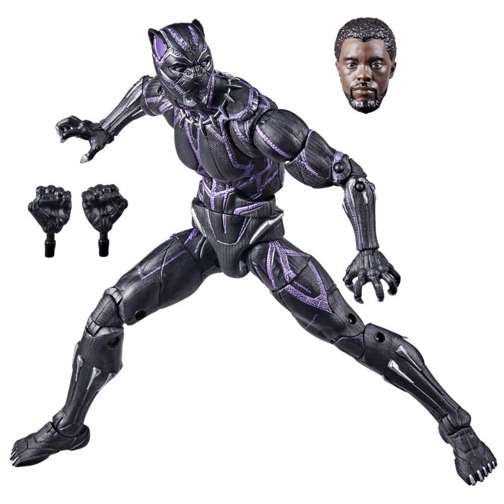 Marvel Legends Black Panther Legacy Collection Black Panther 6-inch Action Figure Collectible Toy