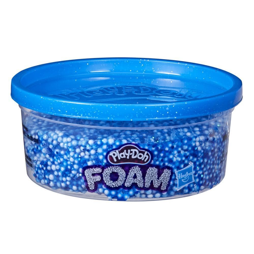 Play-Doh Foam Sparklers Sapphire Blue Single 3.2 Ounce Can