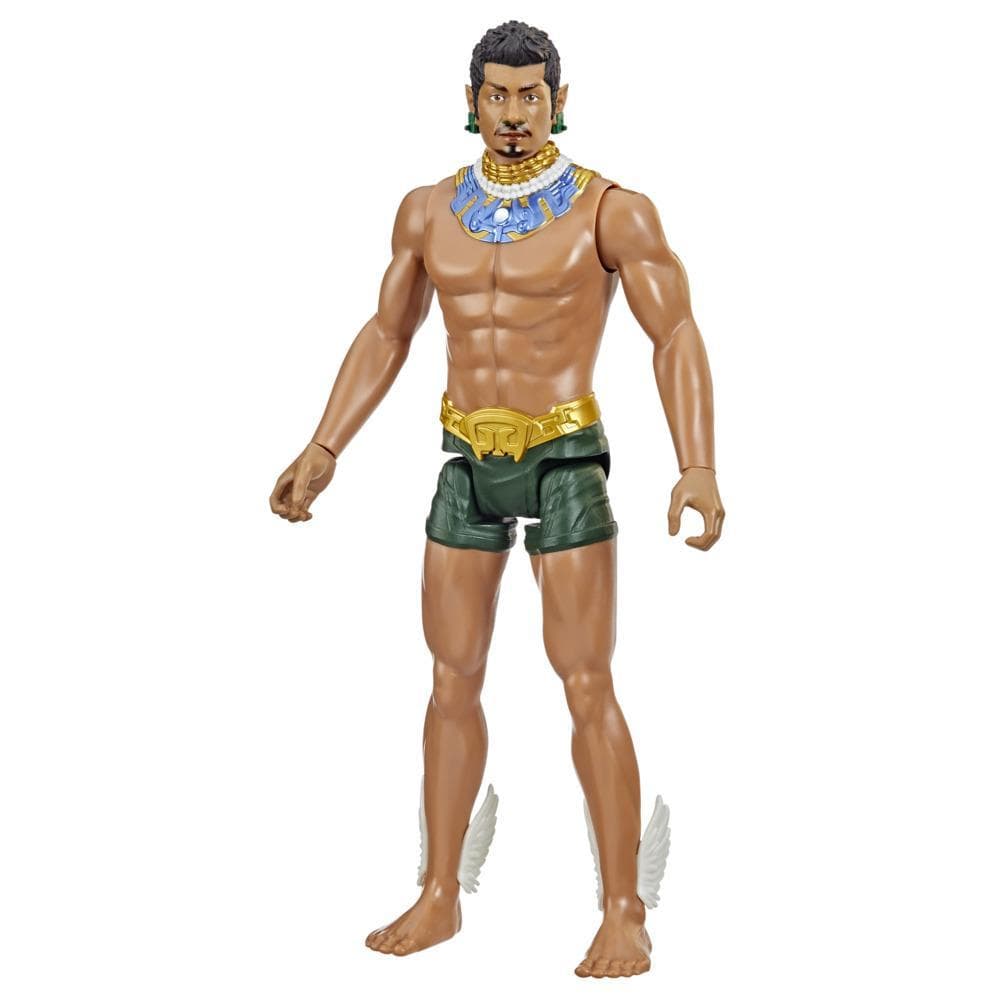 Marvel Studios' Black Panther: Wakanda Forever Titan Hero Series Namor Toy, 12-Inch-Scale Figure for Kids Ages 4 and Up