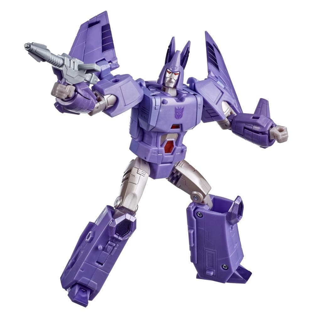Transformers Toys Generations War for Cybertron: Kingdom Voyager WFC-K9 Cyclonus Action Figure - 8 and Up, 7-inch