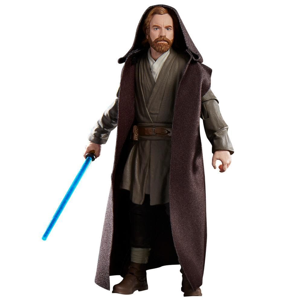 Star Wars The Black Series Obi-Wan Kenobi (Hidden Refuge) Action Figures (6”)