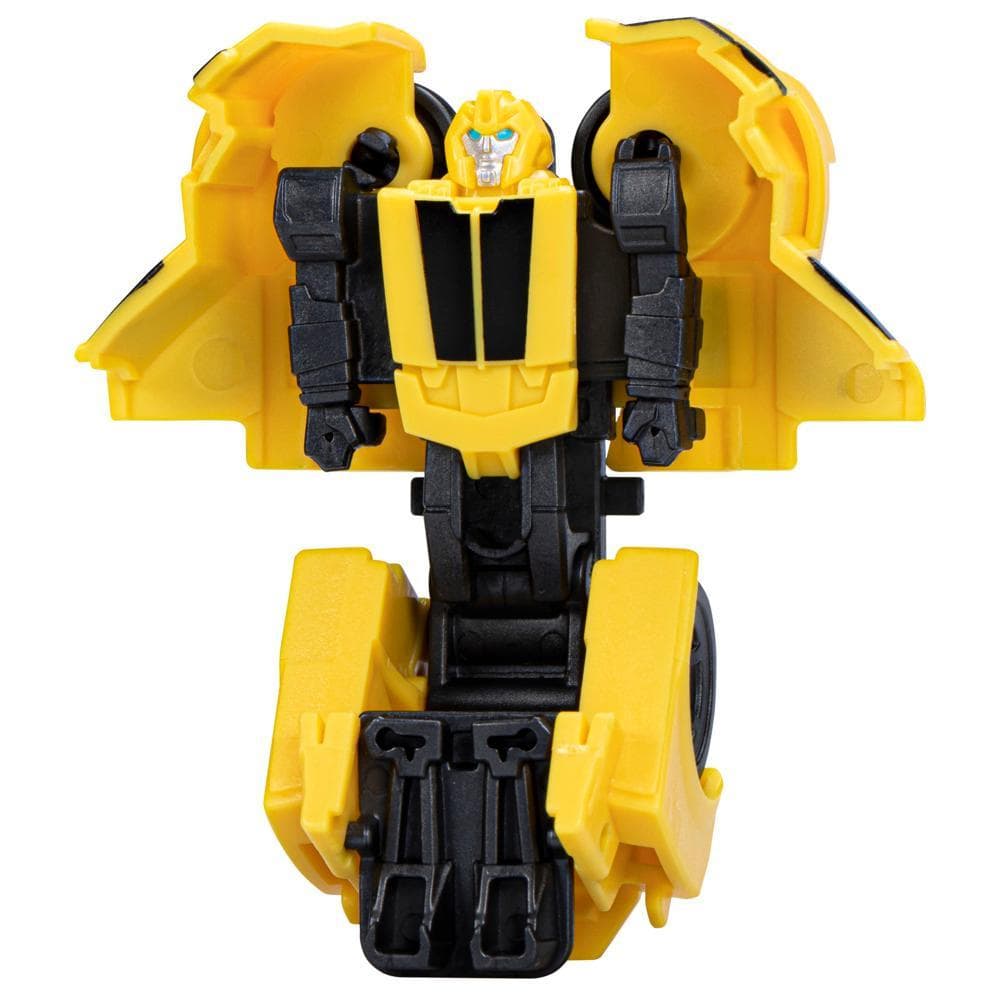 Transformers Toys EarthSpark Tacticon Bumblebee Action Figure