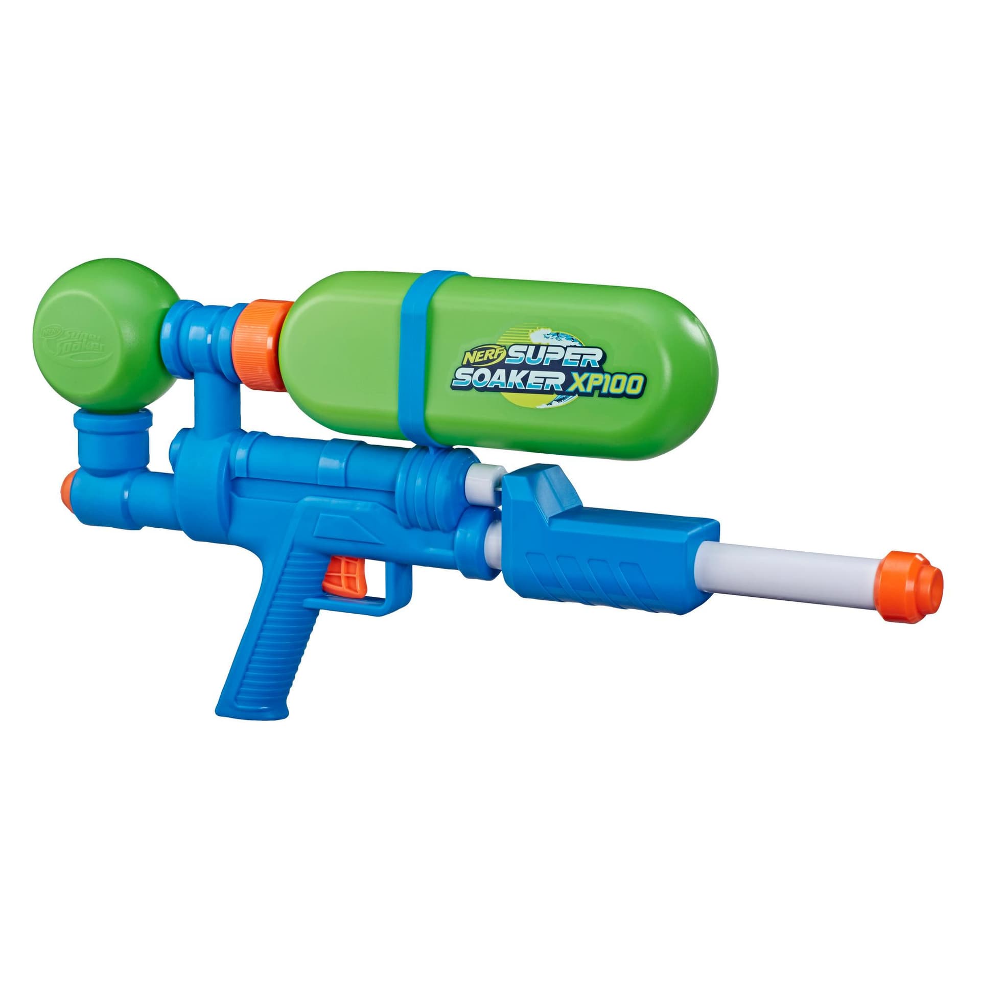 Nerf Super Soaker XP100 Water Blaster -- Air-Pressurized Continuous Blast -- Removable Tank -- For Kids, Teens, Adults