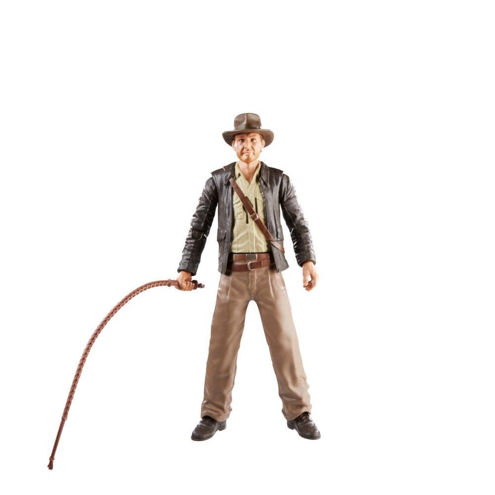 Indiana Jones Whip-Action Indy Indiana Jones Action Figure with Sounds & Phrases (12”)