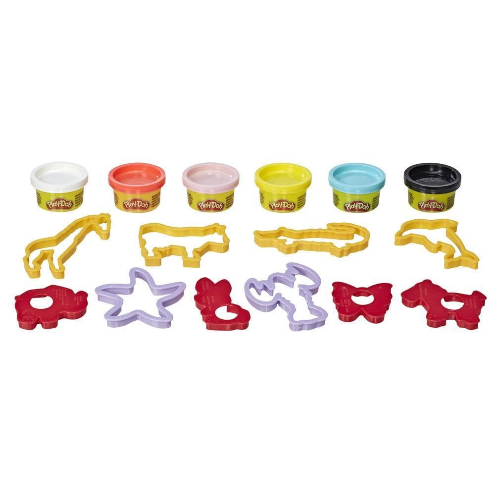 Play-Doh Animals Preschool Toys Starter Set