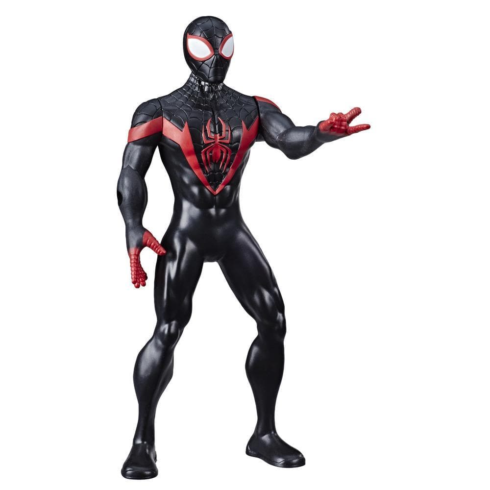 Marvel Avengers Miles Morales Action Figure, 9.5-Inch Scale Action Figure Toy, Comics-Inspired Design, For Kids Ages 4 And Up