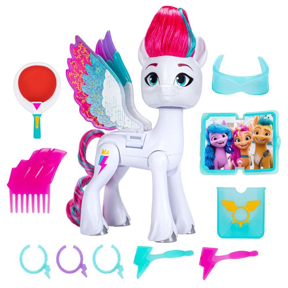 My Little Pony Toys Zipp Storm Wing Surprise Fashion Doll, Toys for Girls and Boys