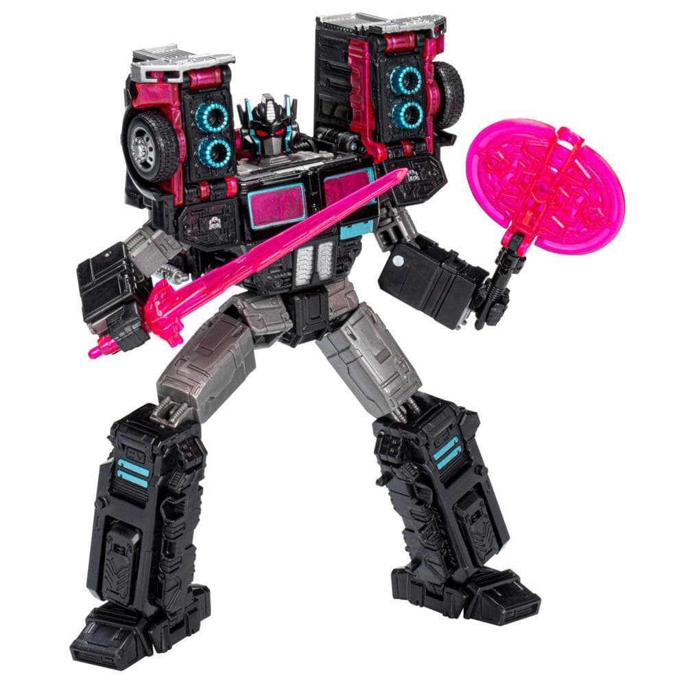 Transformers Legacy Velocitron Speedia 500 Collection Leader Robots in Disguise 2000 Universe Scourge, 8 and Up, 7-inch