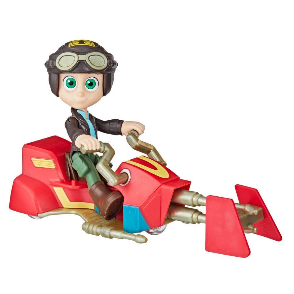 Star Wars Nash Durango Figure & Speeder Bike, Star Wars Toys, Preschool Toys (4"-Scale)