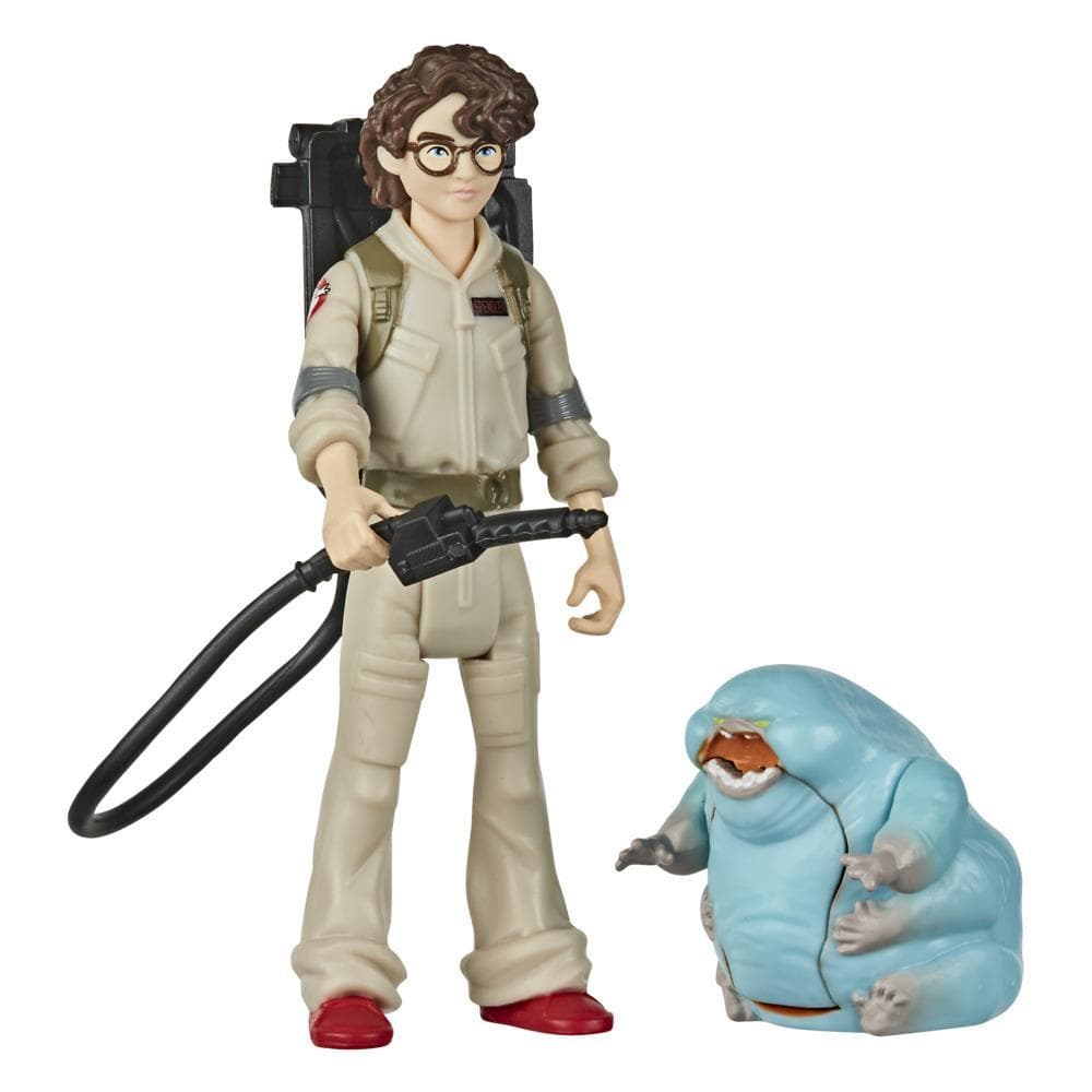 Ghostbusters Fright Features Phoebe Figure with Interactive Ghost Figure and Accessory, Toys for Kids Ages 4 and Up
