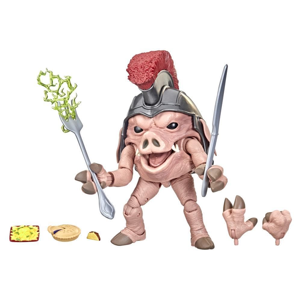 Power Rangers Lightning Collection Mighty Morphin Pudgy Pig 6-Inch Collectible Action Figure in Lunchbox-Style Package