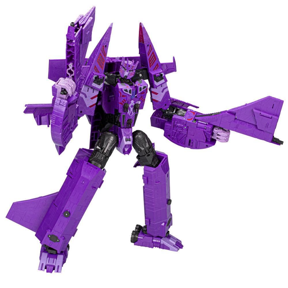 Transformers Legacy Evolution Titan Decepticon Nemesis Figure, Adult Collectible (23.5”)