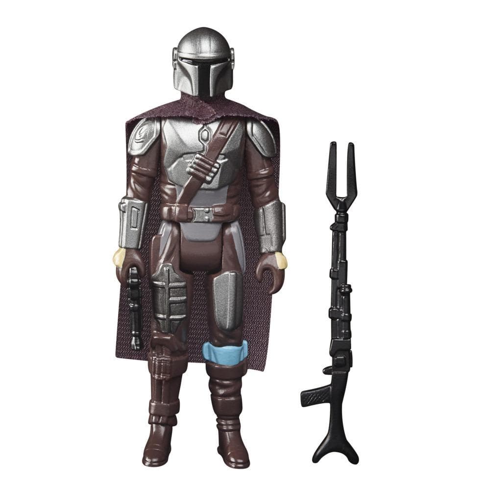 Star Wars Retro Collection The Mandalorian (Beskar) Toy 3.75-Inch-Scale Star Wars: The Mandalorian Collectible Figure