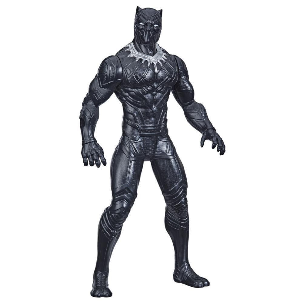 Marvel Black Panther Marvel Studios Legacy Collection Black Panther Toy, 9.5-Inch-Scale Figure for Kids Ages 4 and Up