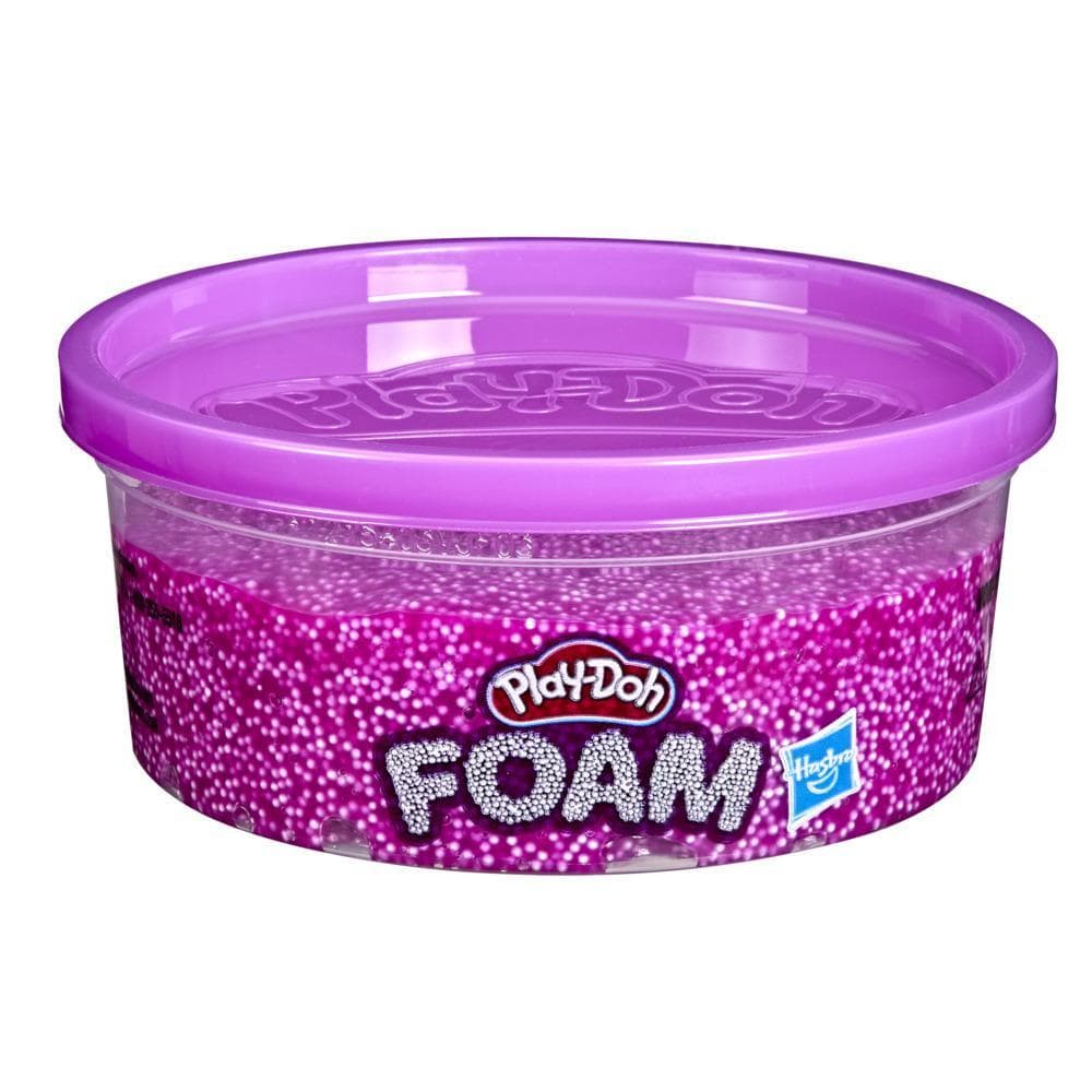 Play-Doh Foam Plum Purple Single Can, 3.8 Ounces