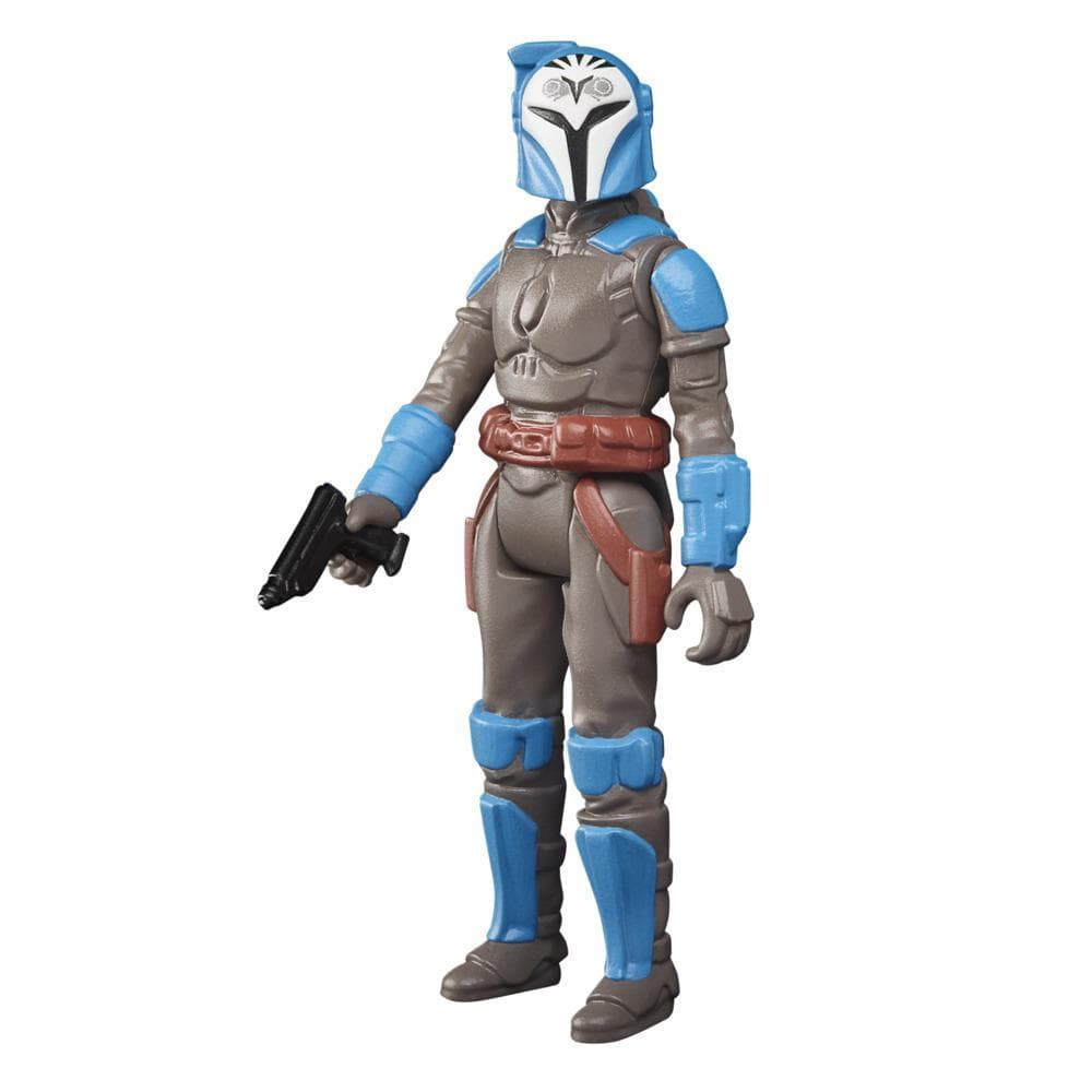 Star Wars Retro Collection Bo-Katan Kryze Toy 3.75-Inch-Scale Star Wars: The Mandalorian Collectible Action Figure Toy
