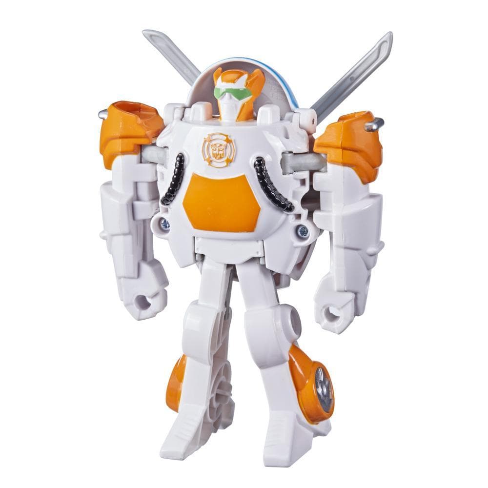 Transformers Rescue Bots Academy Blades the Flight-Bot Converting Toy, 4.5-Inch Figure, Toys for Kids Ages 3 and Up