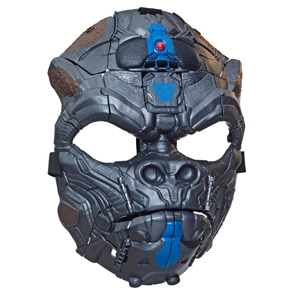 Transformers Toys Transformers: Rise of the Beasts Movie Optimus Primal 2-in-1 Converting Mask for Ages 6 and Up, 9-inch