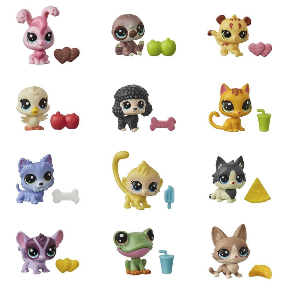 Littlest Pet Shop Tiny Pet Carrier Toy, Ages 4 and Up