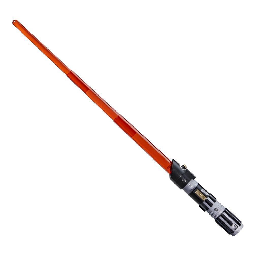 Star Wars Lightsaber Forge Darth Vader Electronic Extendable Red Lightsaber Toy, Customizable Roleplay Toy, Ages 4 and Up