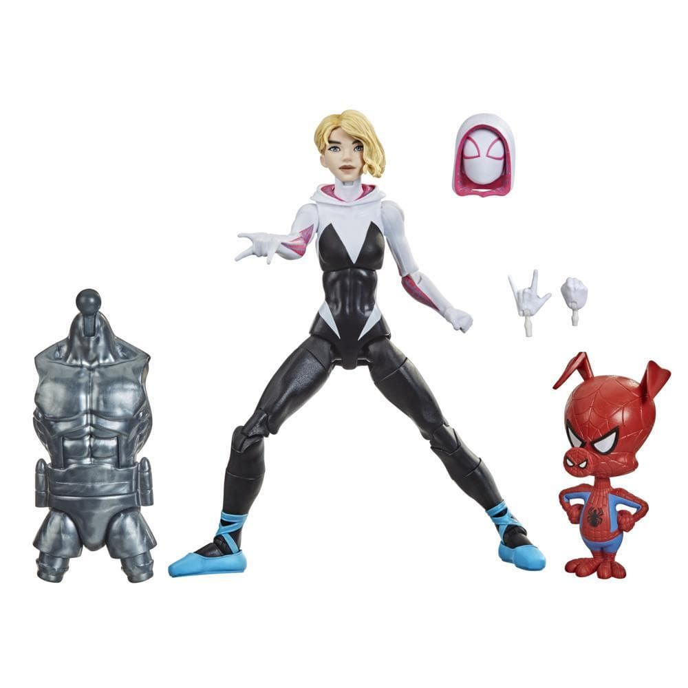 Hasbro Marvel Legends Into the Spider-Verse Gwen Stacy and Spider-Ham