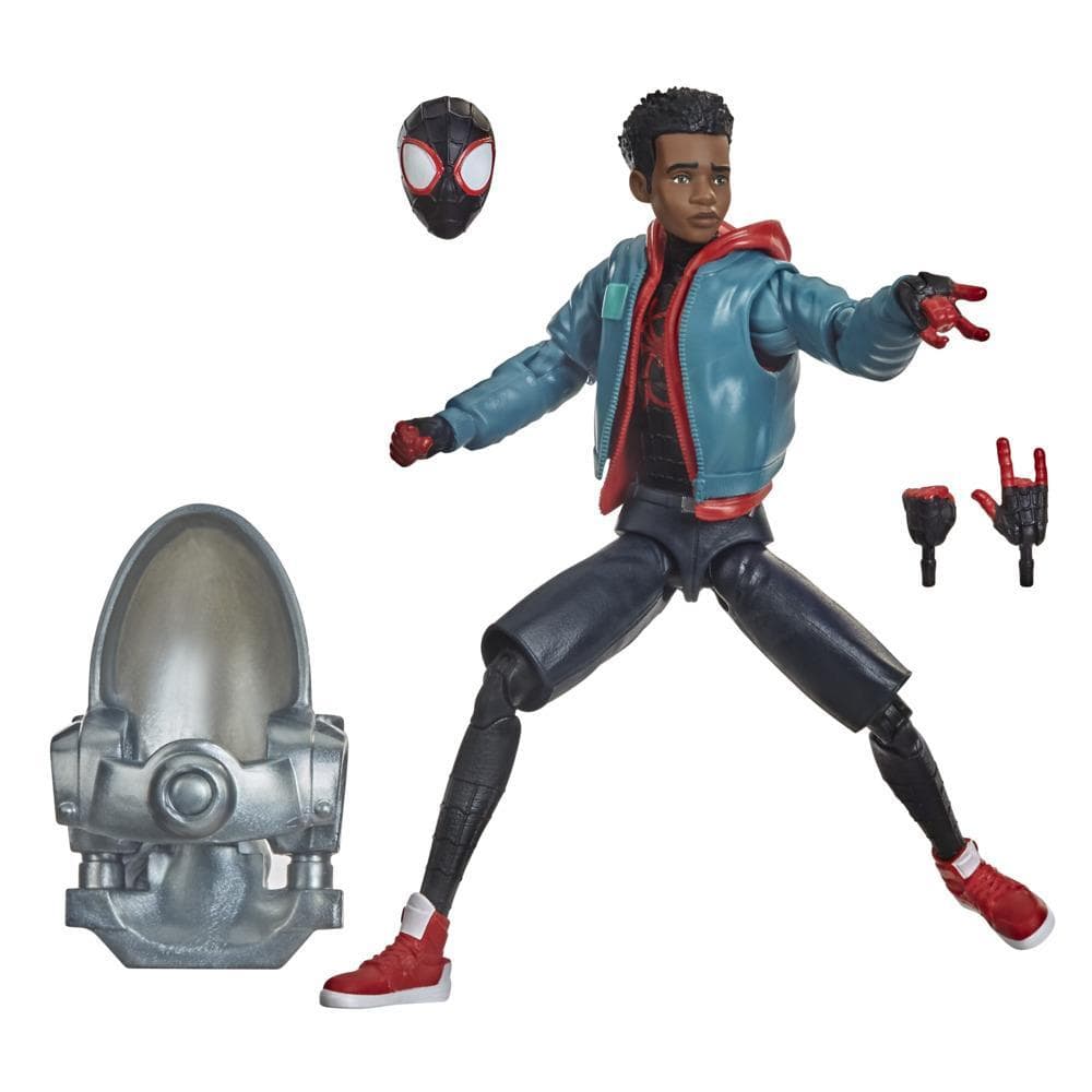 Hasbro Marvel Legends Series Spider-Man: Into the Spider-Verse Miles Morales Figure