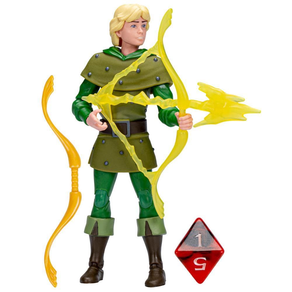Dungeons & Dragons Cartoon Hank the Ranger Action Figure, 6-Inch Scale