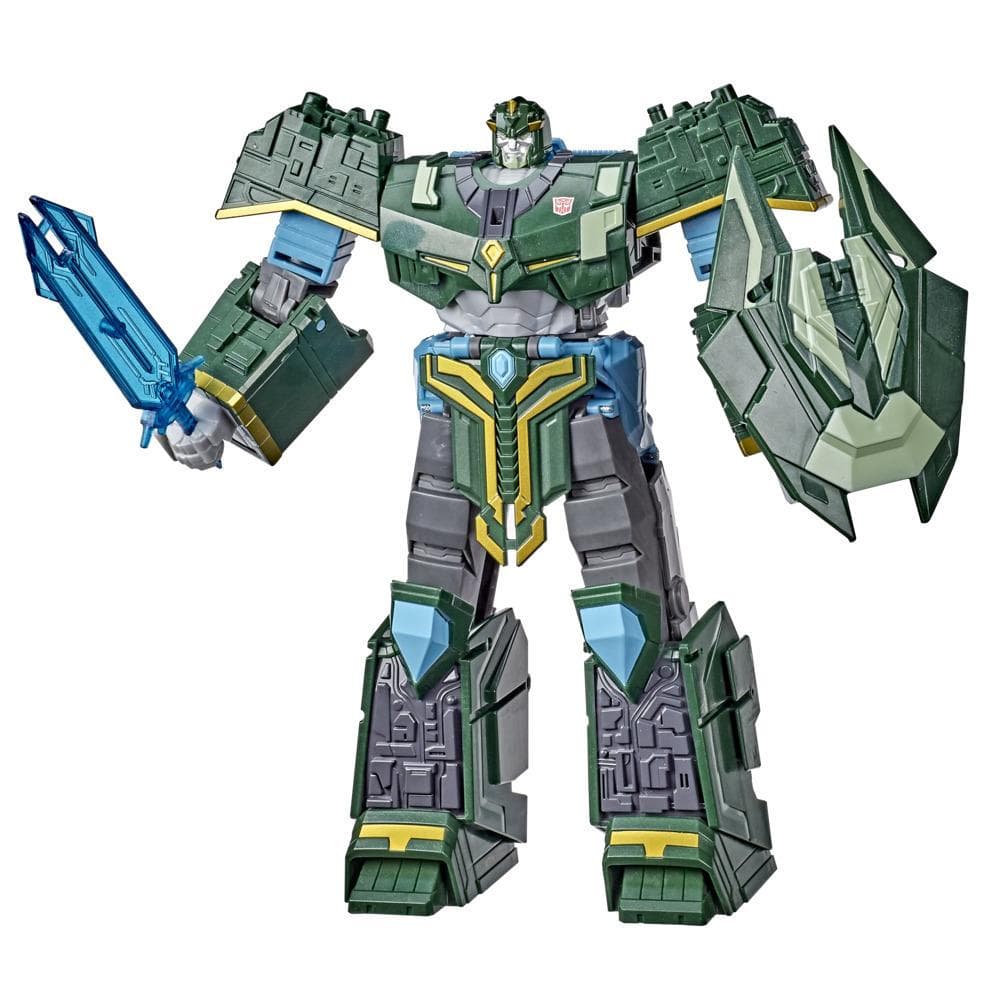 Transformers Bumblebee Cyberverse Adventures Ultimate Iaconus Action Figure, Energon Armor, Ages 6 and Up, 9-inch