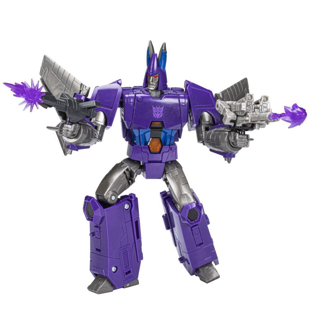 Transformers Generations Selects Cyclonus and Nightstick, Transformers: Legacy Voyager Class Collector Figure, 7-inch