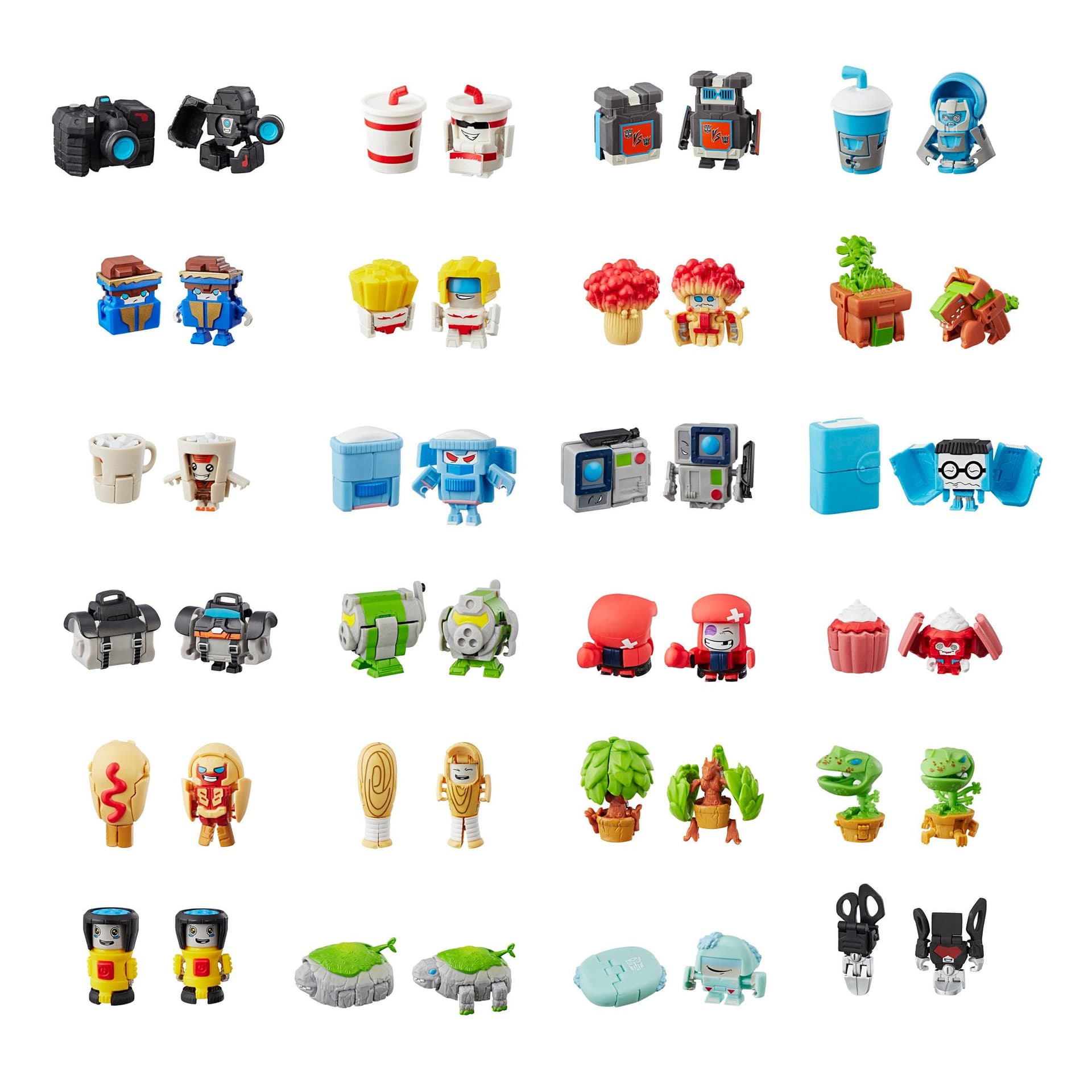 Transformers BotBots Series 1 Collectible Blind Bag Mystery Figure -- Surprise 2-In-1 Toy!