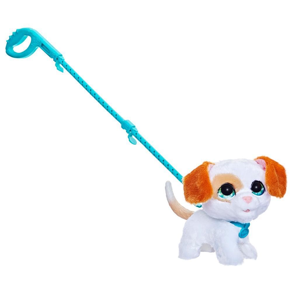 furReal Walkalots Big Wags Interactive Walking Dog Toy for Kids, Features Sounds and Reactions, Interactive Pets, Toys for Girls & Boys