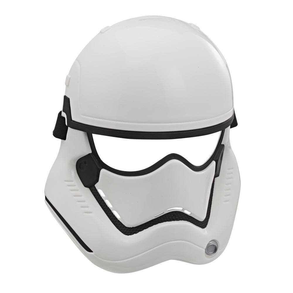 Star Wars First Order Stormtrooper Mask for Kids Roleplay and Costume Dress Up, Star Wars: The Rise of Skywalker